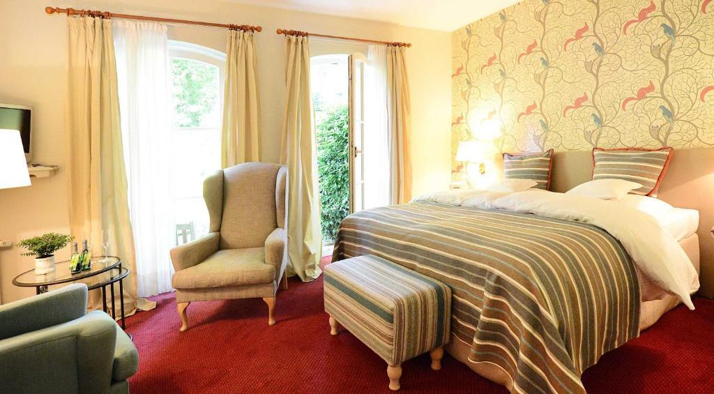 Romantik Hotel Jagdhaus Waldfrieden Bilsen Quarto foto